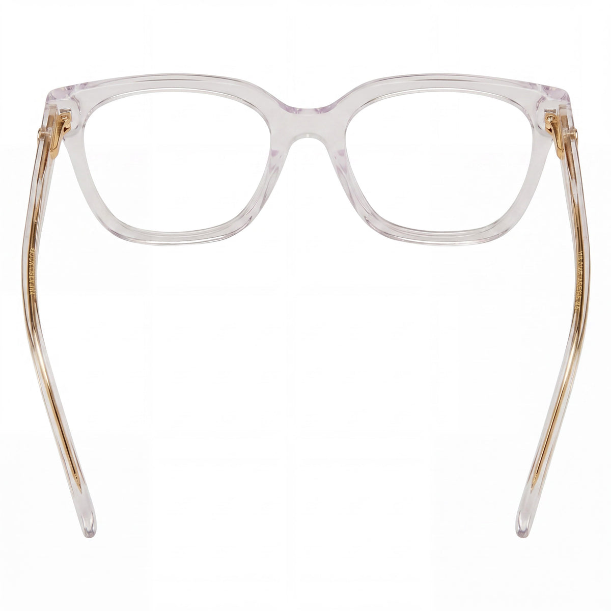 Gafas graduadas rectangulares Marc Jacobs Marc 629 Crystal para mujer, 52 mm, Photo 3