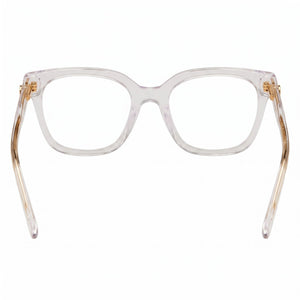 Marc Jacobs Marc 629 Square Eyeglasses for Women — interior view, Polycarbonate demo lenses