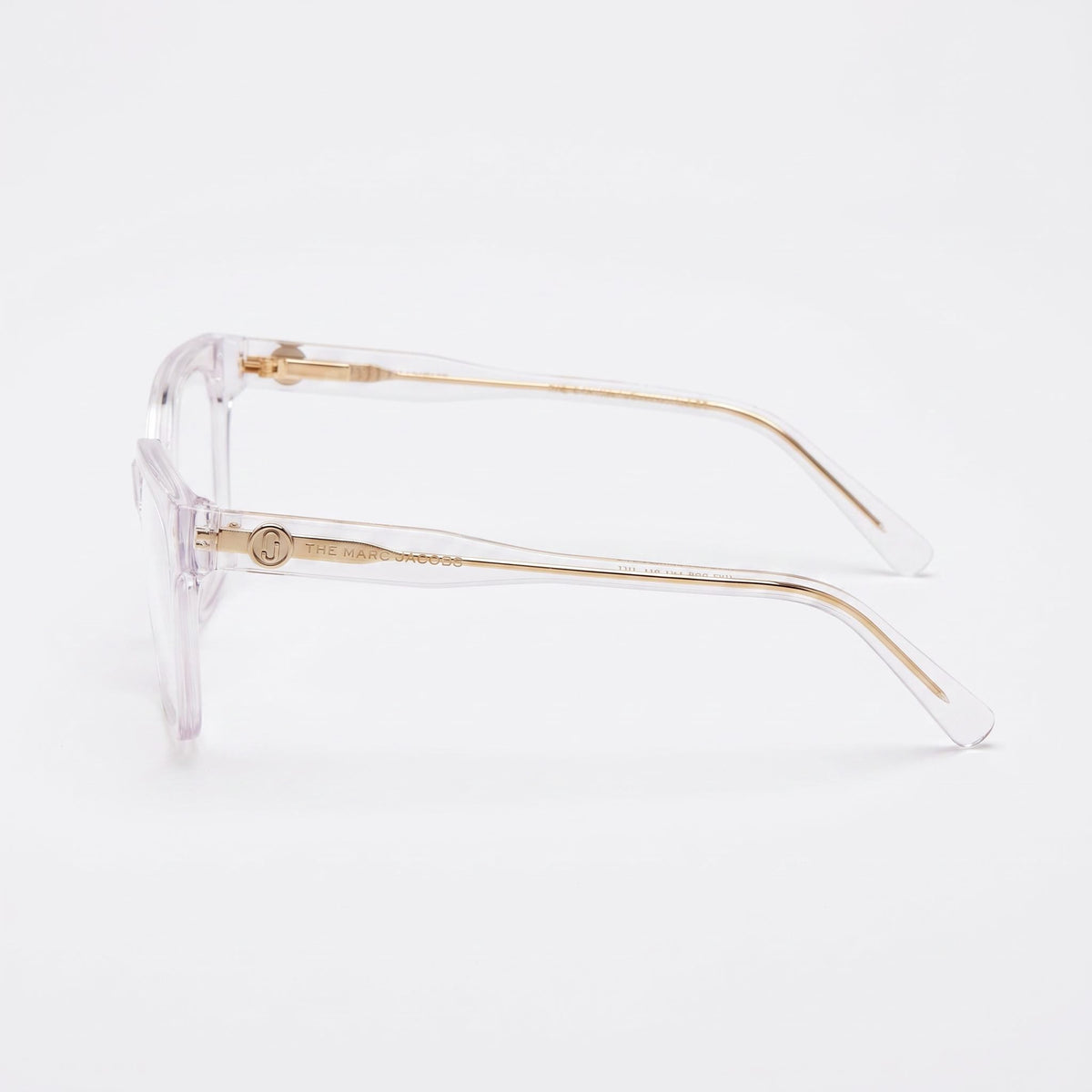 Marc Jacobs Marc 629 Crystal Square Eyeglasses for Women, 52mm, Photo 3