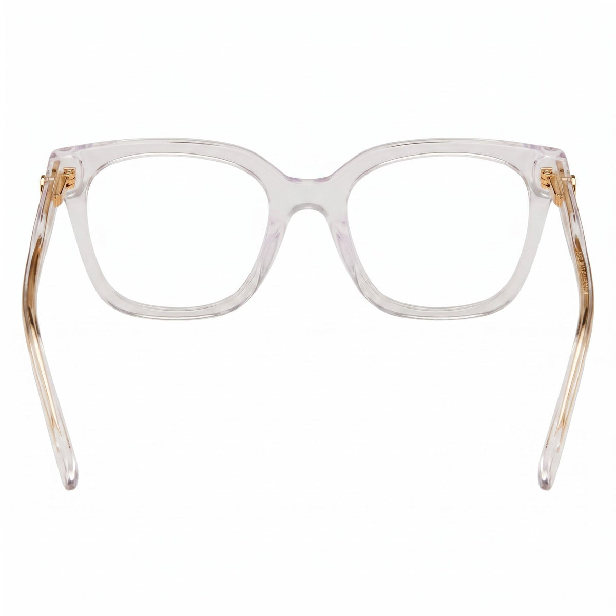 Gafas graduadas Marc Jacobs Marc 629 de montura cuadrada transparente para mujer, 52 mm, Photo 4