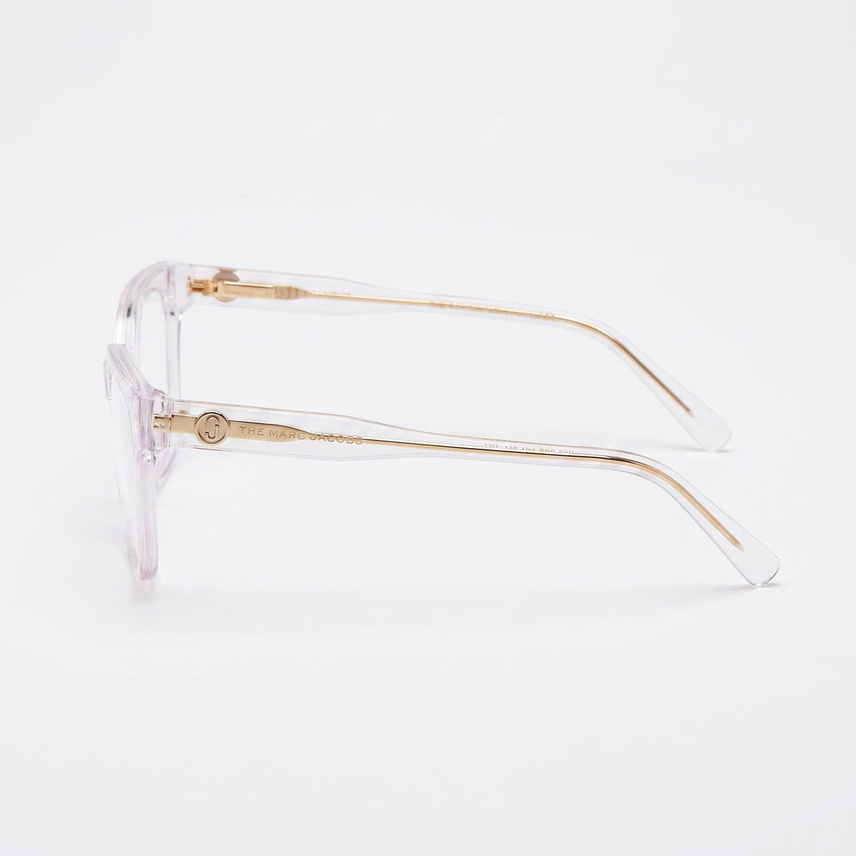 Gafas graduadas Marc Jacobs Marc 629 de montura cuadrada transparente para mujer, 52 mm, Photo 3