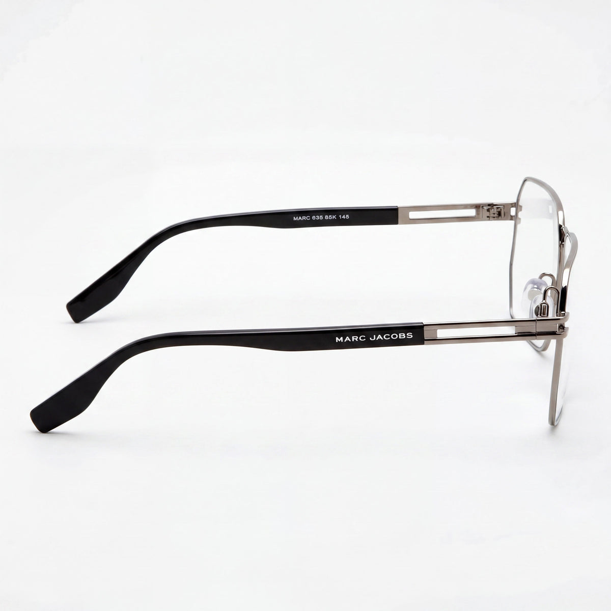 Gafas graduadas unisex Marc Jacobs Marc 635 color rutenio y negro, 59 mm, Photo 2