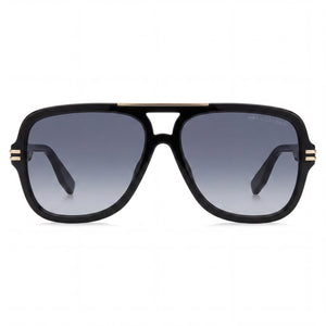 Marc Jacobs MARC 637/S Aviator Sunglasses Unisex — front view, Acetate frame