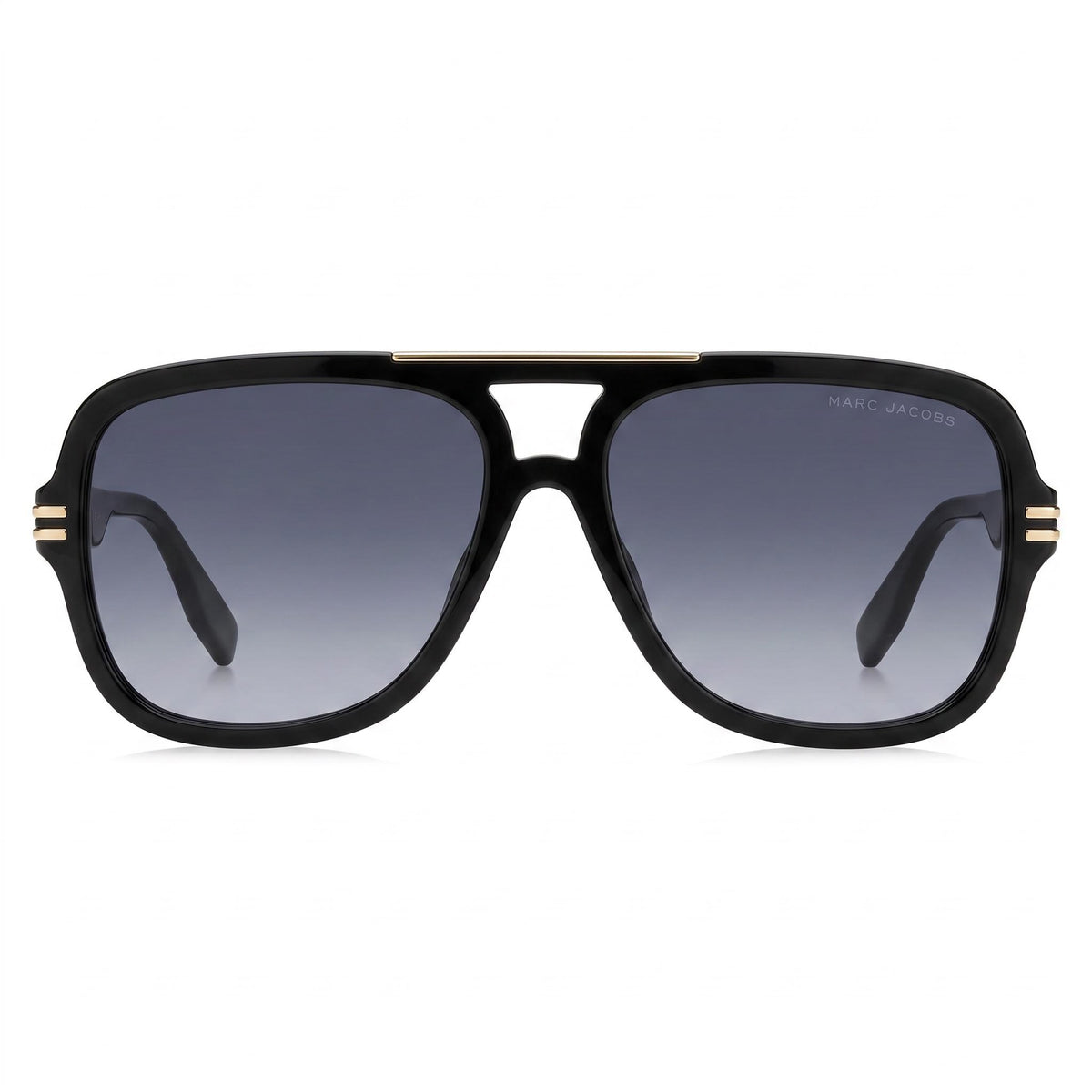 Marc Jacobs Comtemporary Black Aviator Sunglasses Unisex, 58mm, Photo 2