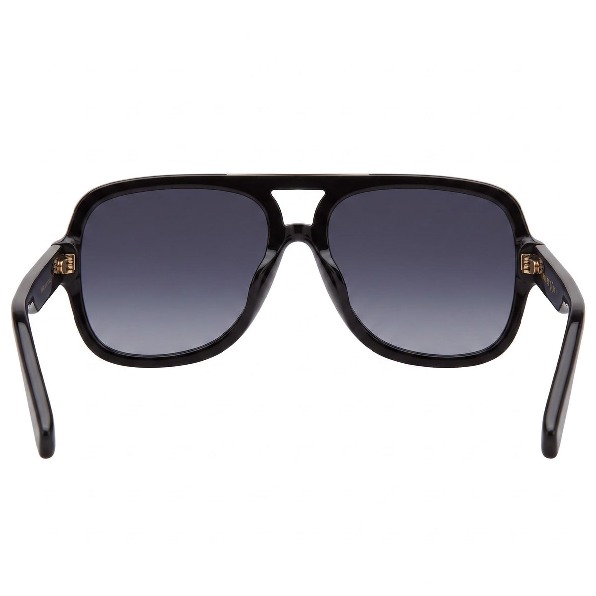 Marc Jacobs Comtemporary Black Aviator Sunglasses Unisex, 58mm, Photo 4