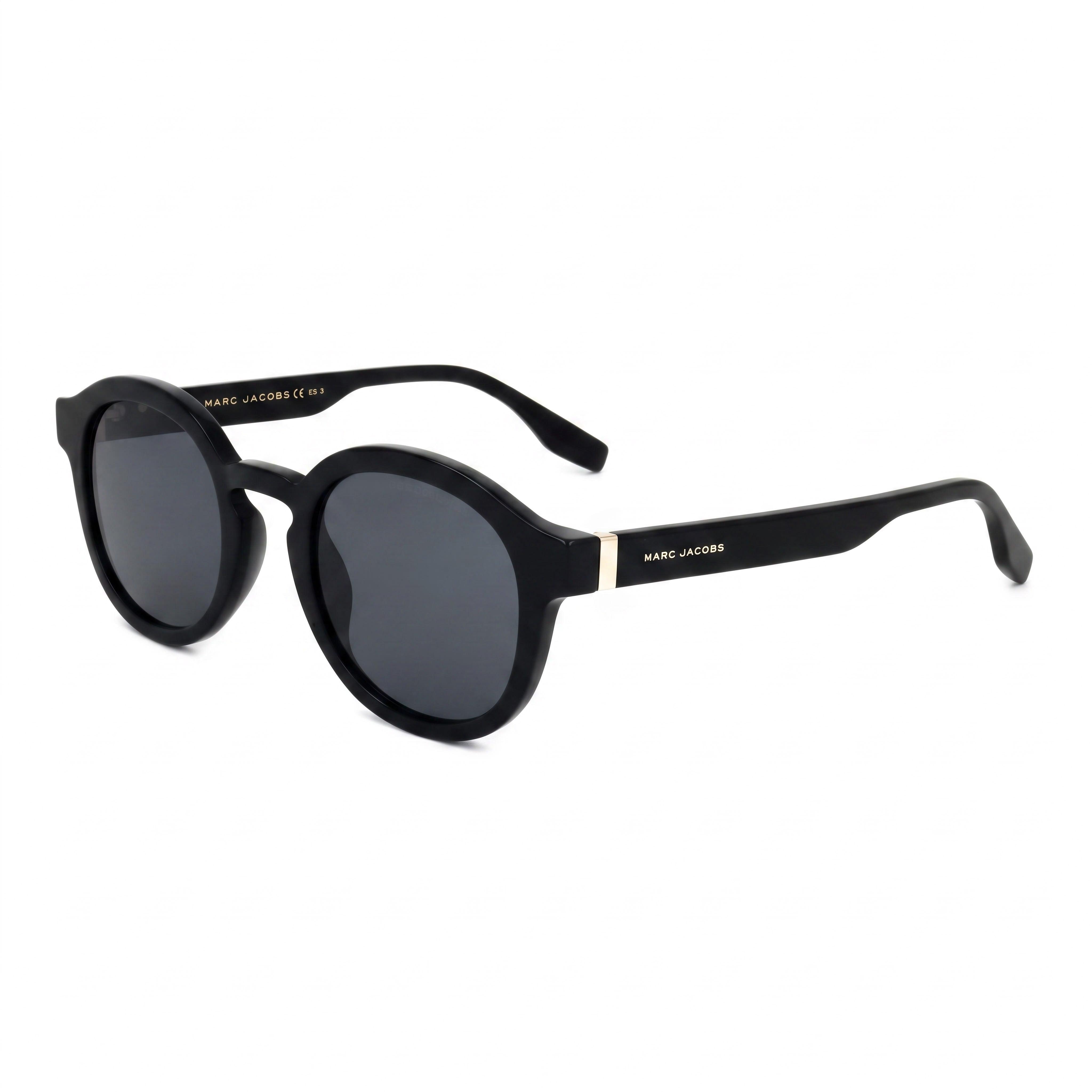 Gafas de sol redondas Marc Jacobs Marc 640/S negras para mujer, 50 mm, Photo 1