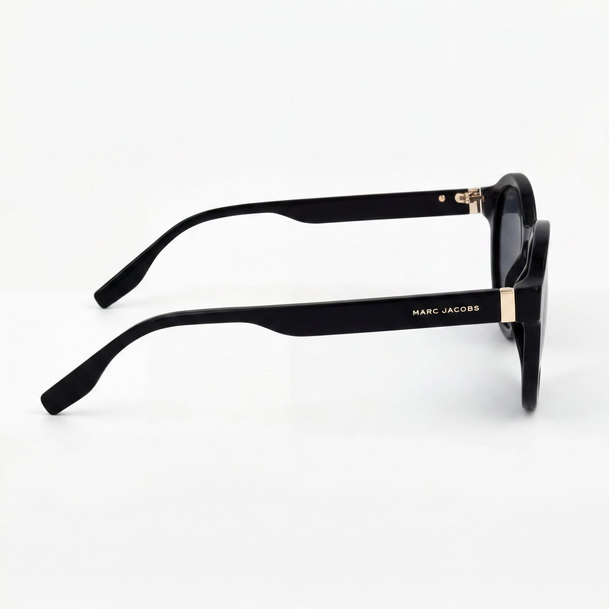 Gafas de sol redondas Marc Jacobs Marc 640/S negras para mujer, 50 mm, Photo 3