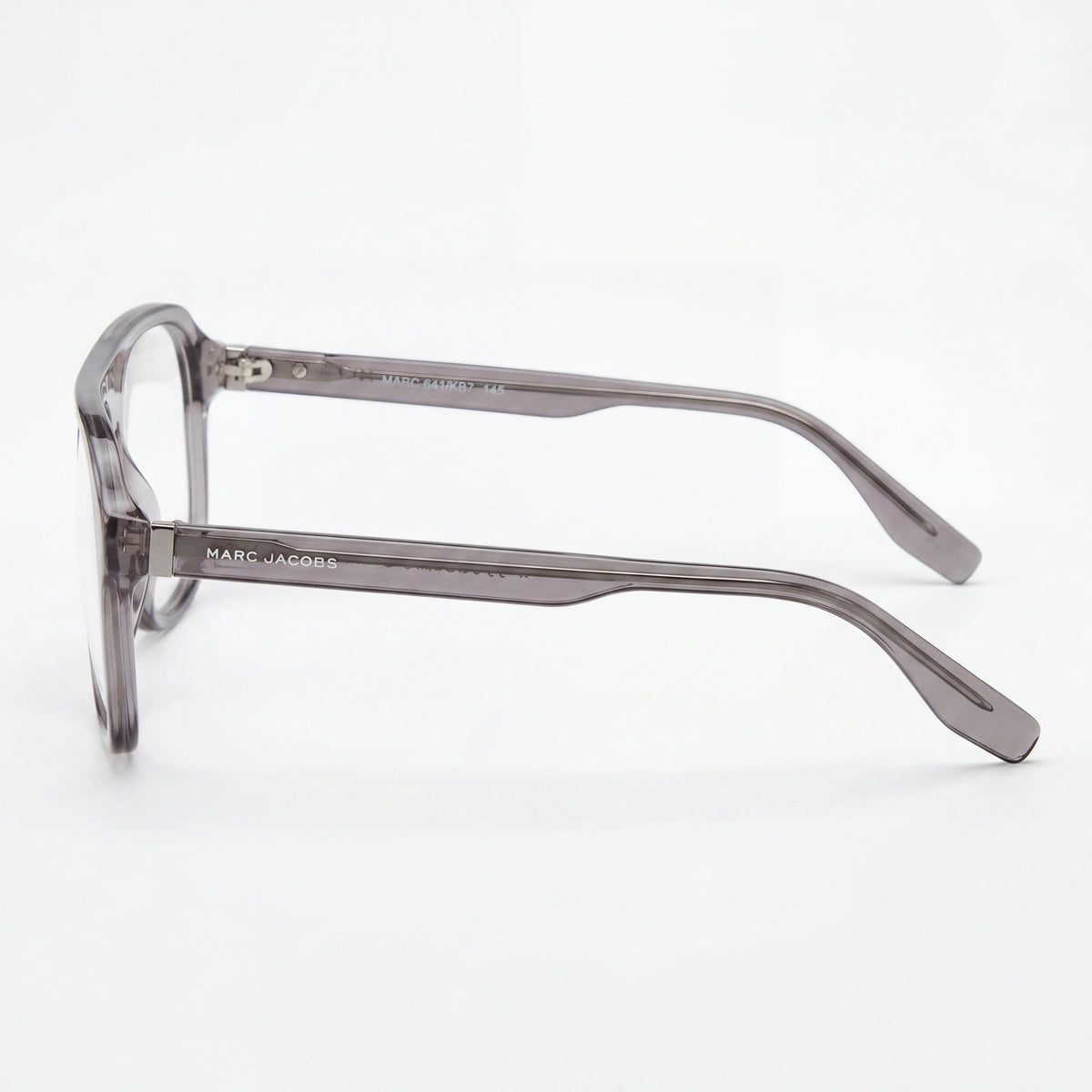 Gafas graduadas rectangulares para hombre Marc Jacobs Marc 641 en gris, 57 mm, Photo 3