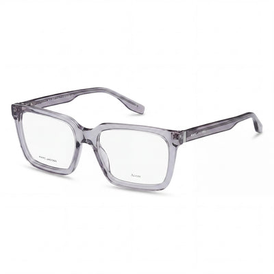 Marc Jacobs MARC 643 Gray Rectangle Eyeglasses Unisex, Plastic frame