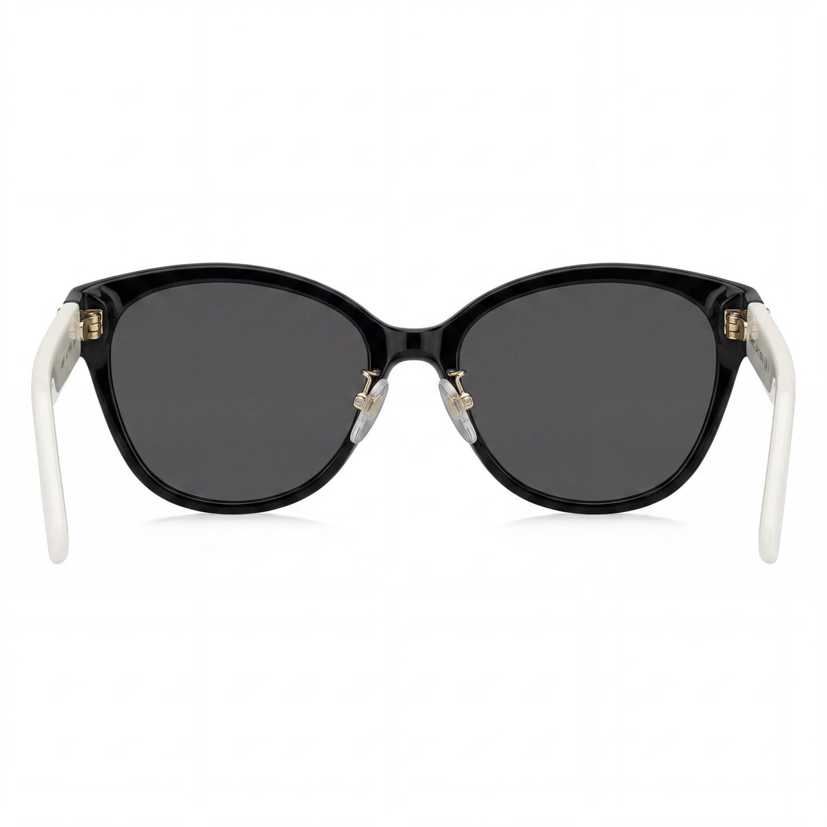 Marc Jacobs MARC 648/G/S Black/White Oval Sunglasses for Women, 55mm, Photo 4
