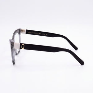 Marc Jacobs Marc 649 Rectangular Eyeglasses for Women — front view, Cellulose