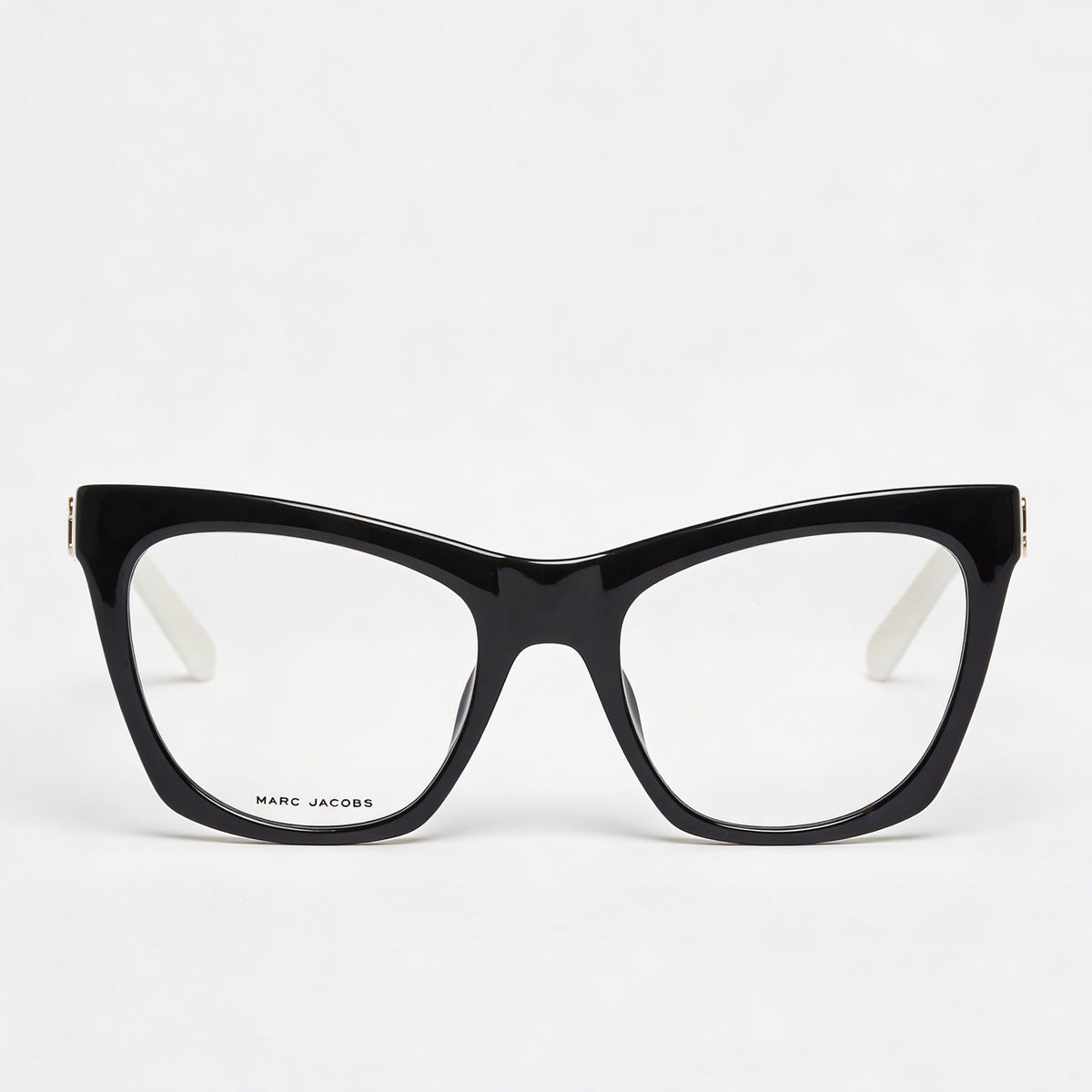 Gafas Marc Jacobs Marc 649 Negras y Blancas de Ojo de Gato para Mujer, 53 mm, Photo 2