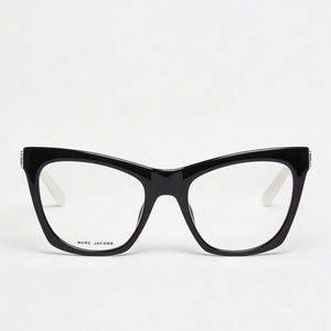 Marc Jacobs Marc 649 Cat Eye Eyeglasses for Women — front view, Cellulose