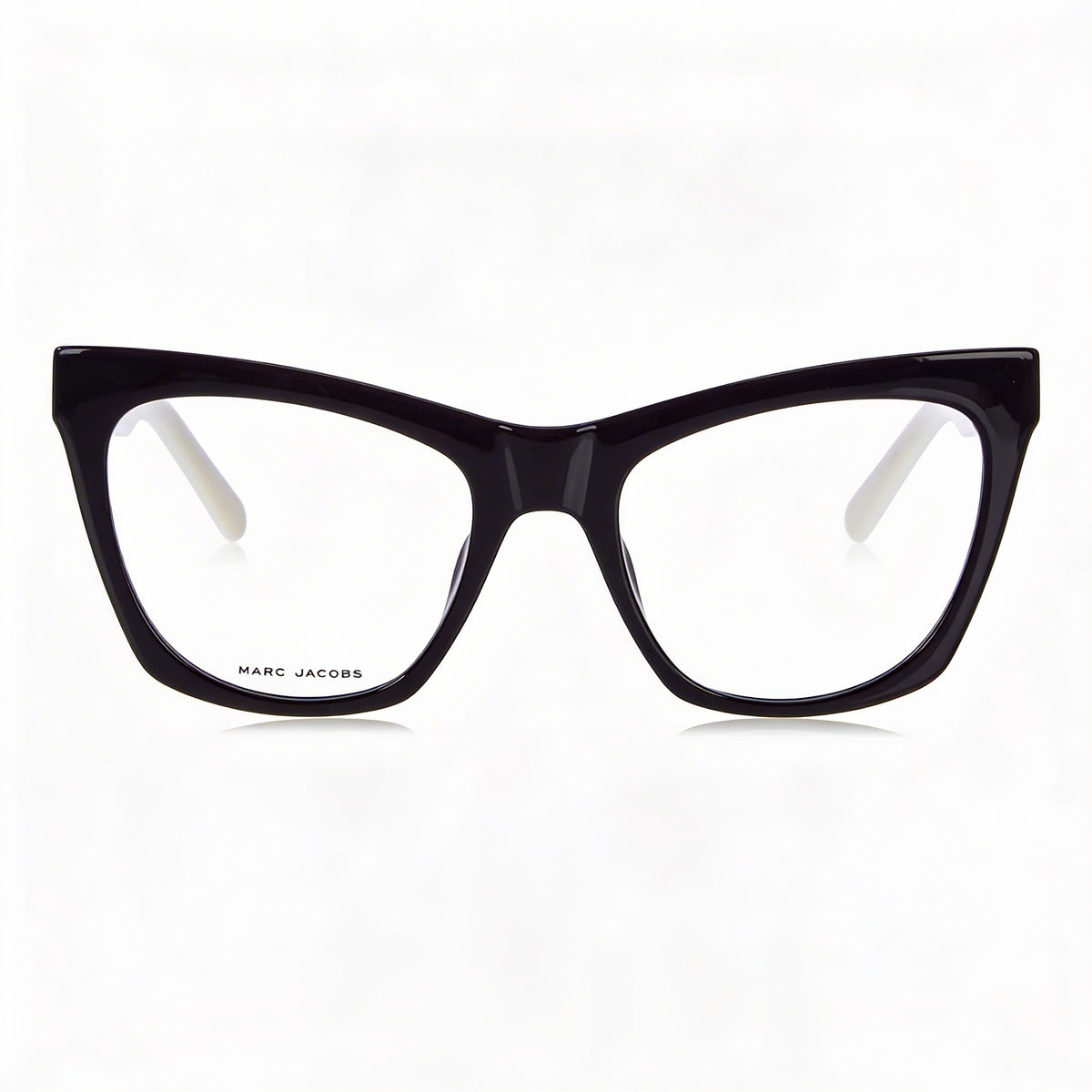 Marc Jacobs Marc 649 Black White Cat Eye Eyeglasses for Women, 53mm, Photo 2