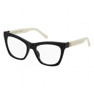 Marc Jacobs Marc 649 Black Cat Eye Eyeglasses for Women, Cellulose frame