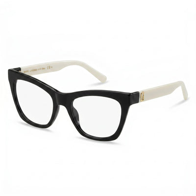 Marc Jacobs MARC 649 Black Cat Eye Eyeglasses for Women, Acetate frame