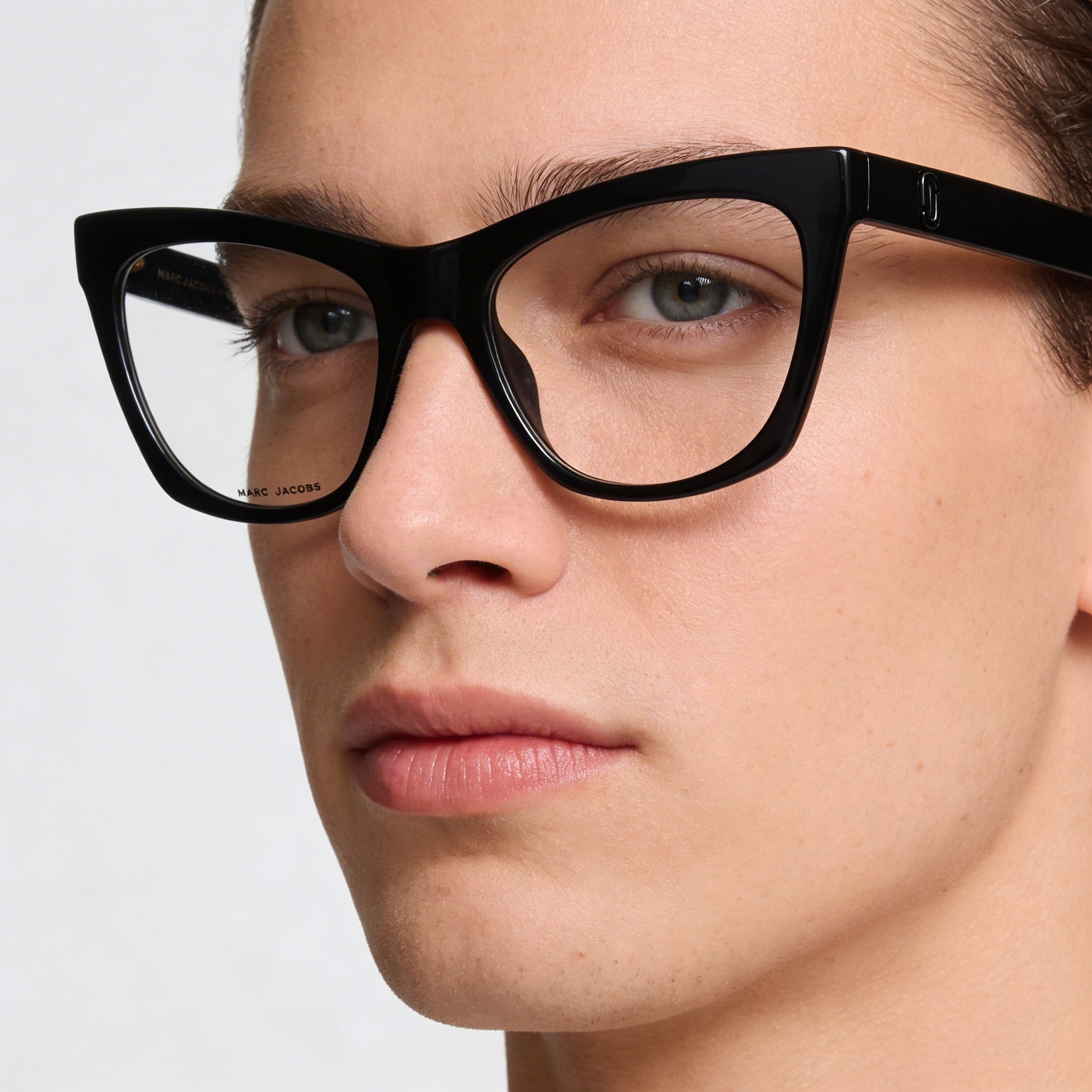 Marc Jacobs MARC 649 Gafas Unisex Ojo de Gato Negras, Acetato 53mm, Photo 4