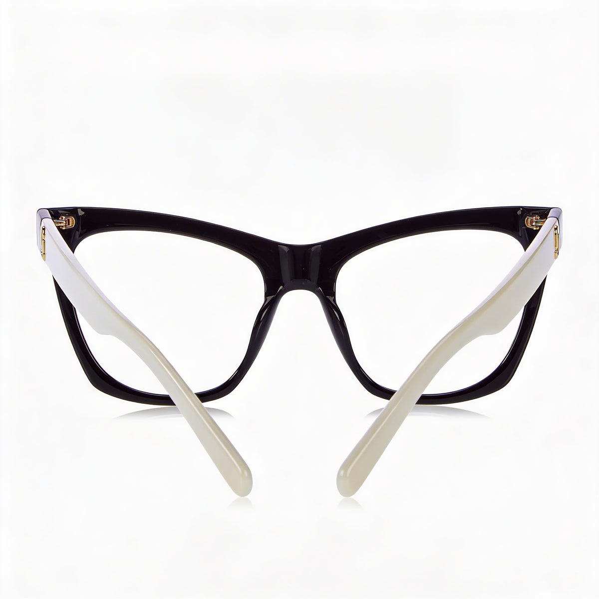 Marc Jacobs Marc 649 Black White Cat Eye Eyeglasses for Women, 53mm, Photo 3