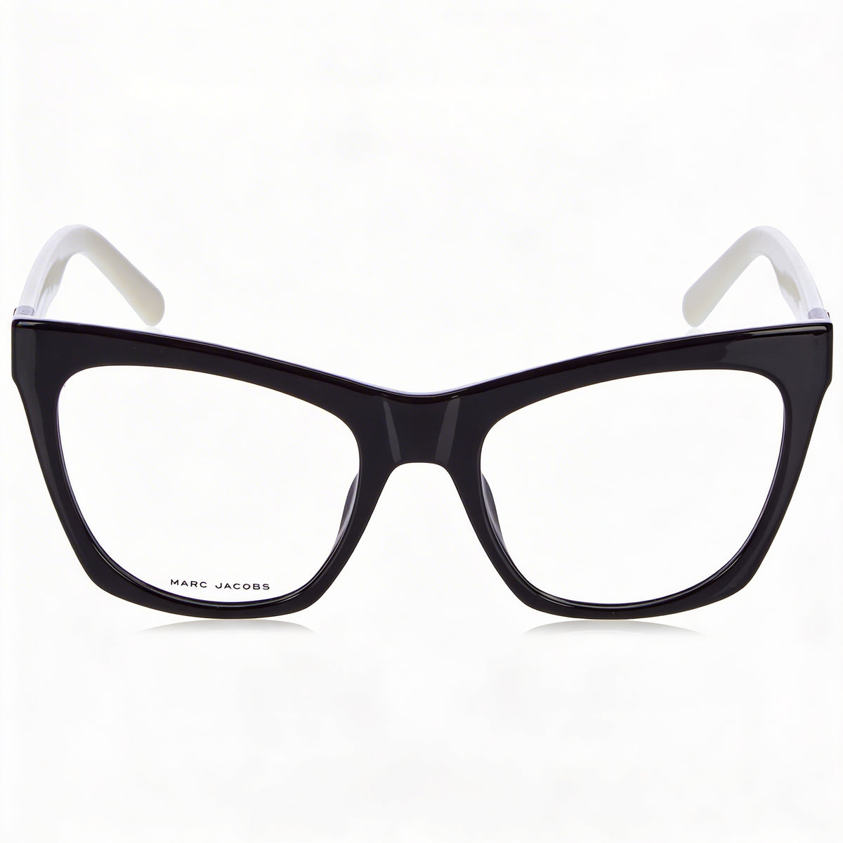Gafas graduadas cuadradas Marc Jacobs Marc 649 en blanco y negro para mujer, 53 mm, Photo 2
