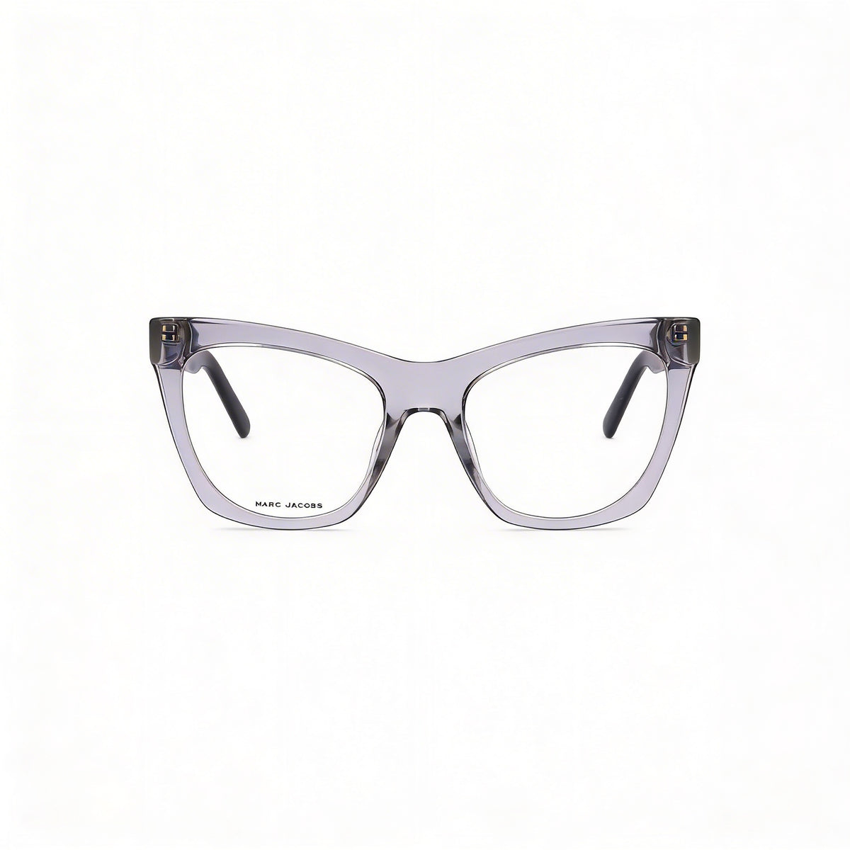 Marc Jacobs MARC 649 Gafas de Mujer Grises y Negras Ojo de Gato, 53mm, Photo 2