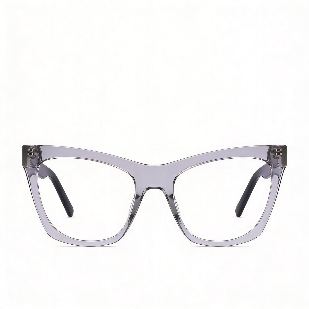 Marc Jacobs MARC 649 Grey Black Cat Eye Eyeglasses for Women, 53mm, Photo 2