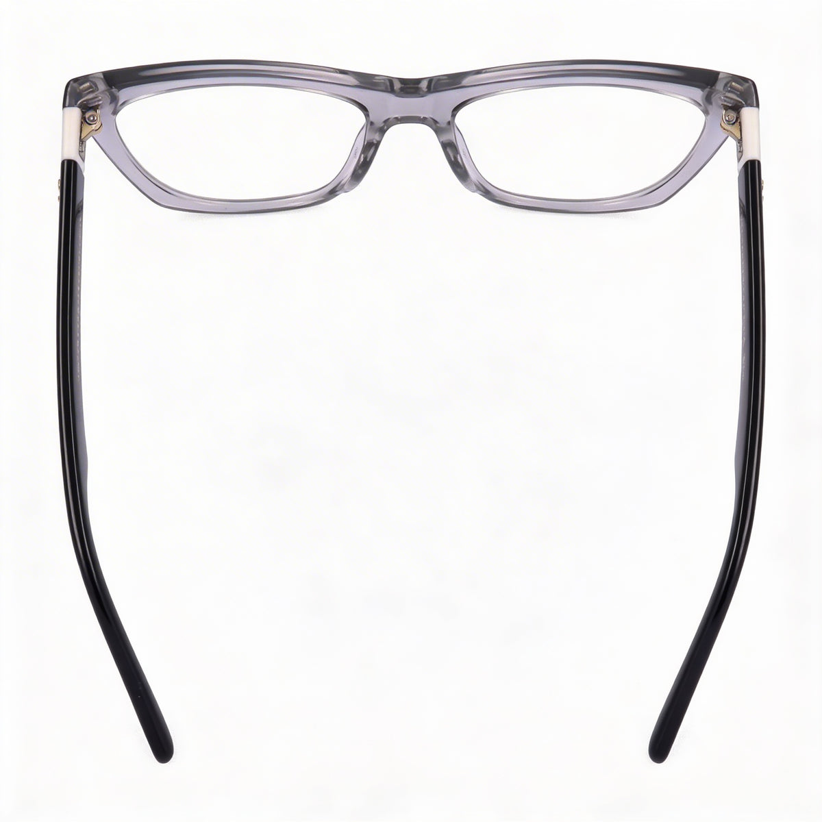 Marc Jacobs MARC 649 Gafas de Mujer Grises y Negras Ojo de Gato, 53mm, Photo 3