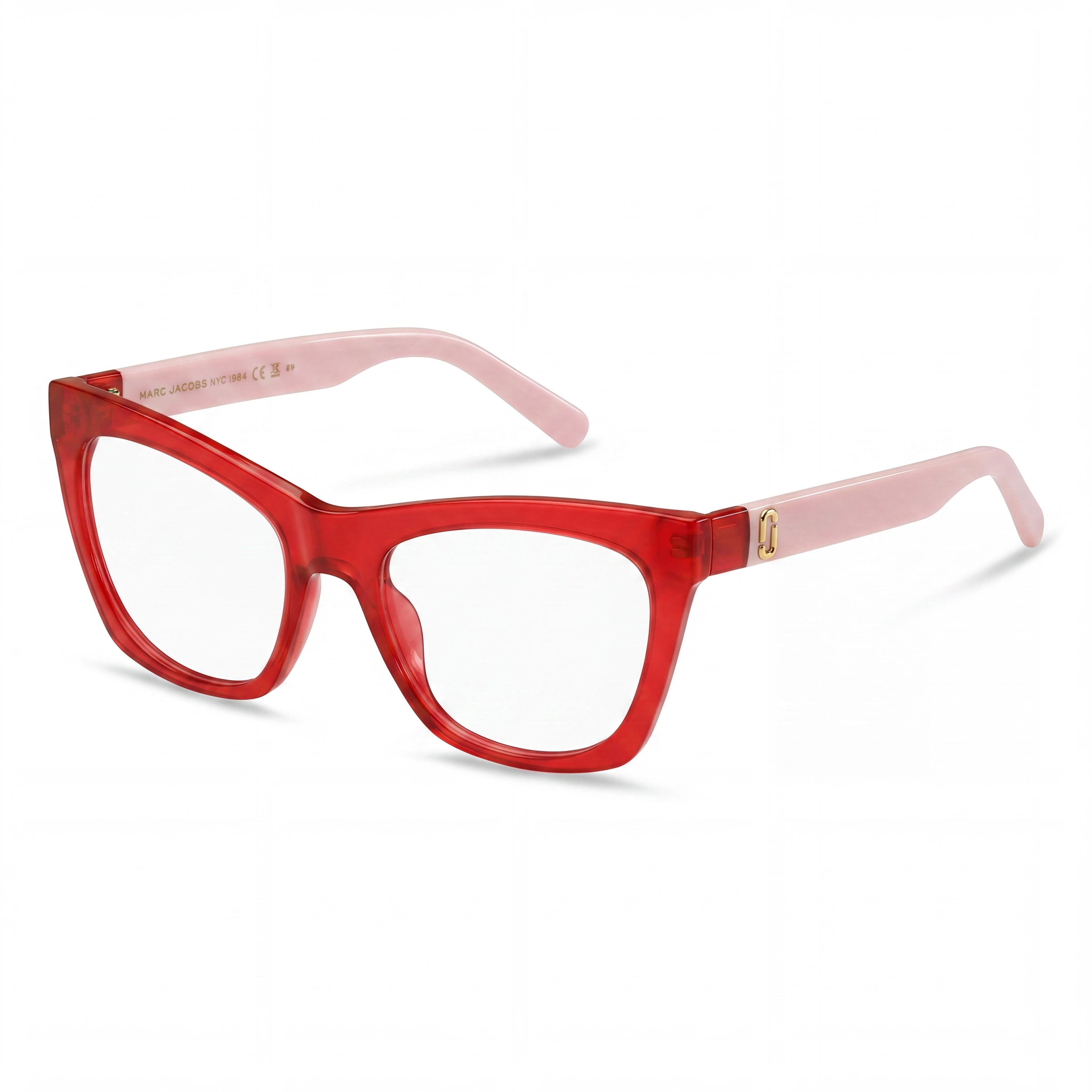 Gafas de sol rectangulares Marc Jacobs MARC 649 rojo rosa para mujer, Photo 1