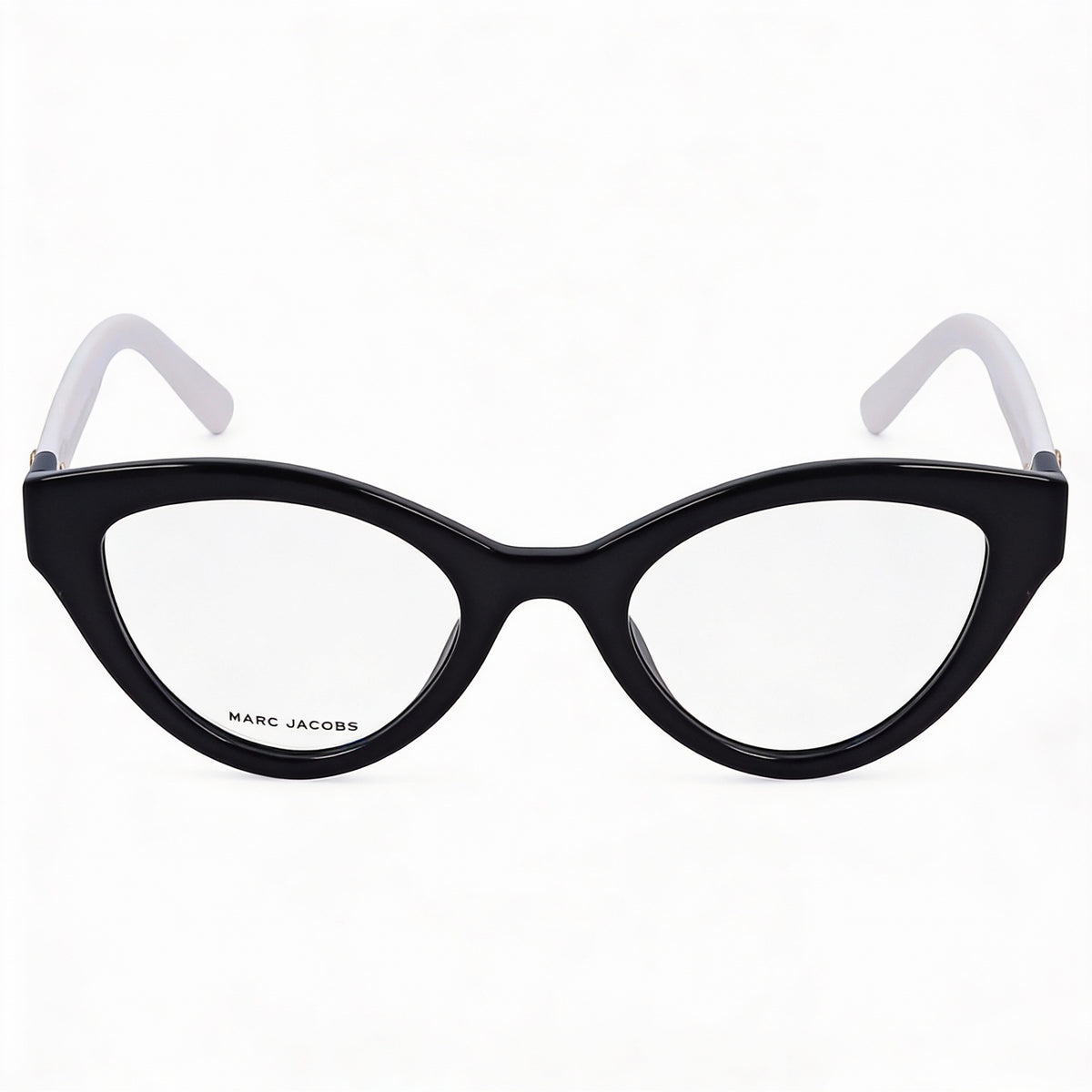Gafas Marc Jacobs MARC 651 para Mujer, Ojo de Gato, Negras y Blancas, 49 mm, Photo 2