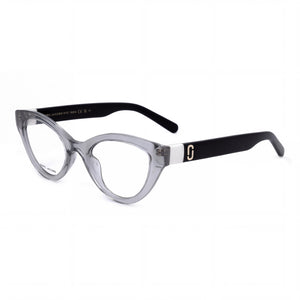 Marc Jacobs Marc 651 Black Cat Eye Eyeglasses for Women, Acetate frame