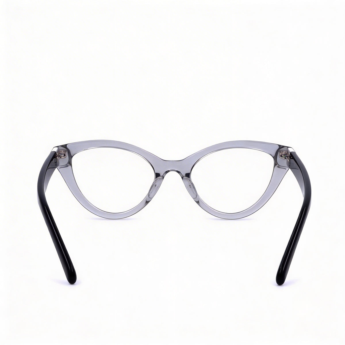 Gafas de sol Marc Jacobs Marc 651 en gris y negro con forma de ojo de gato para mujer, 49 mm, Photo 3
