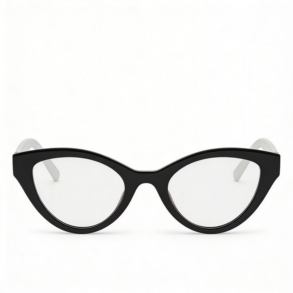 Marc Jacobs Marc 651 Black White Cat Eye Eyeglasses for Women, 49mm, Photo 2