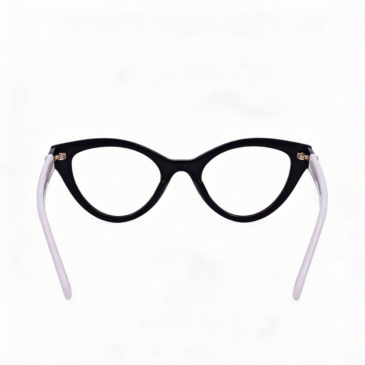 Marc Jacobs Marc 651 Black White Cat Eye Eyeglasses for Women, 49mm, Photo 3