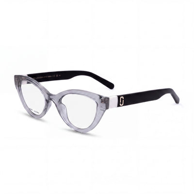 Marc Jacobs MARC 651 Grey Black Cat Eye Eyeglasses for Women, Acetate frame