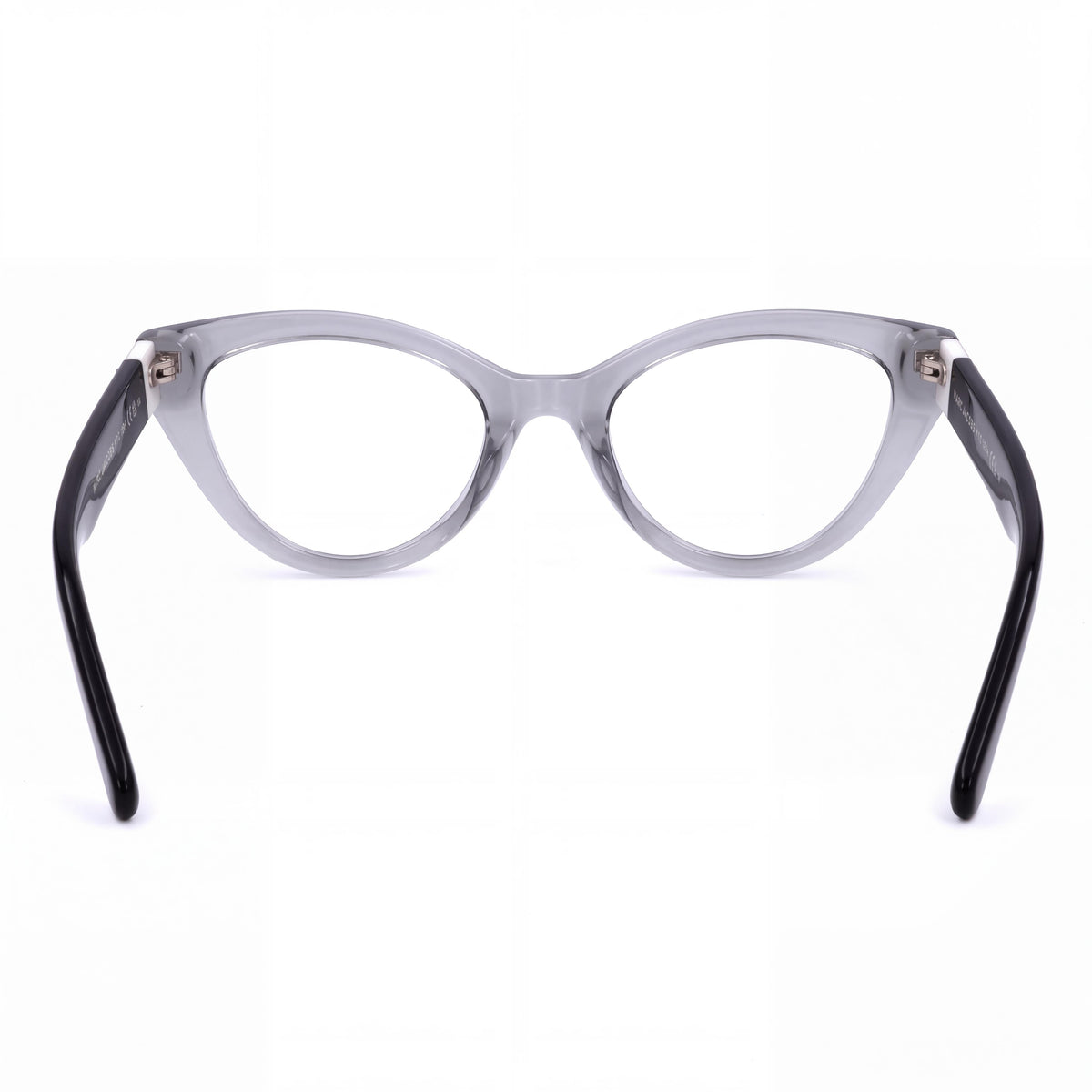 Gafas graduadas Marc Jacobs MARC 651 gris negro ojo de gato para mujer, 49mm, Photo 4