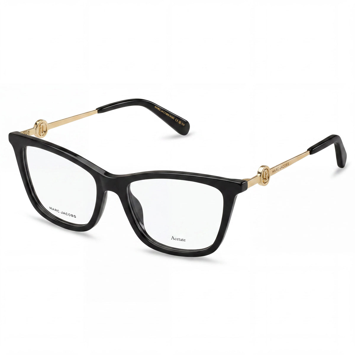 Marc Jacobs Marc 655 Black Cat Eye Eyeglasses for Women, 51mm, Photo 1