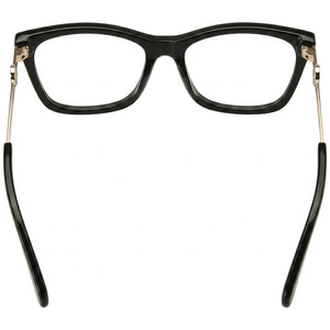 Marc Jacobs Marc 655 Cat Eye Eyeglasses for Women — interior view, Polycarbonate demo lenses