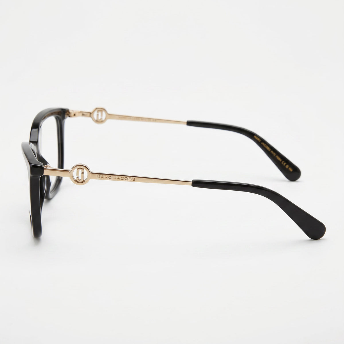 Marc Jacobs Marc 655 Black Cat Eye Eyeglasses for Women, 51mm, Photo 3