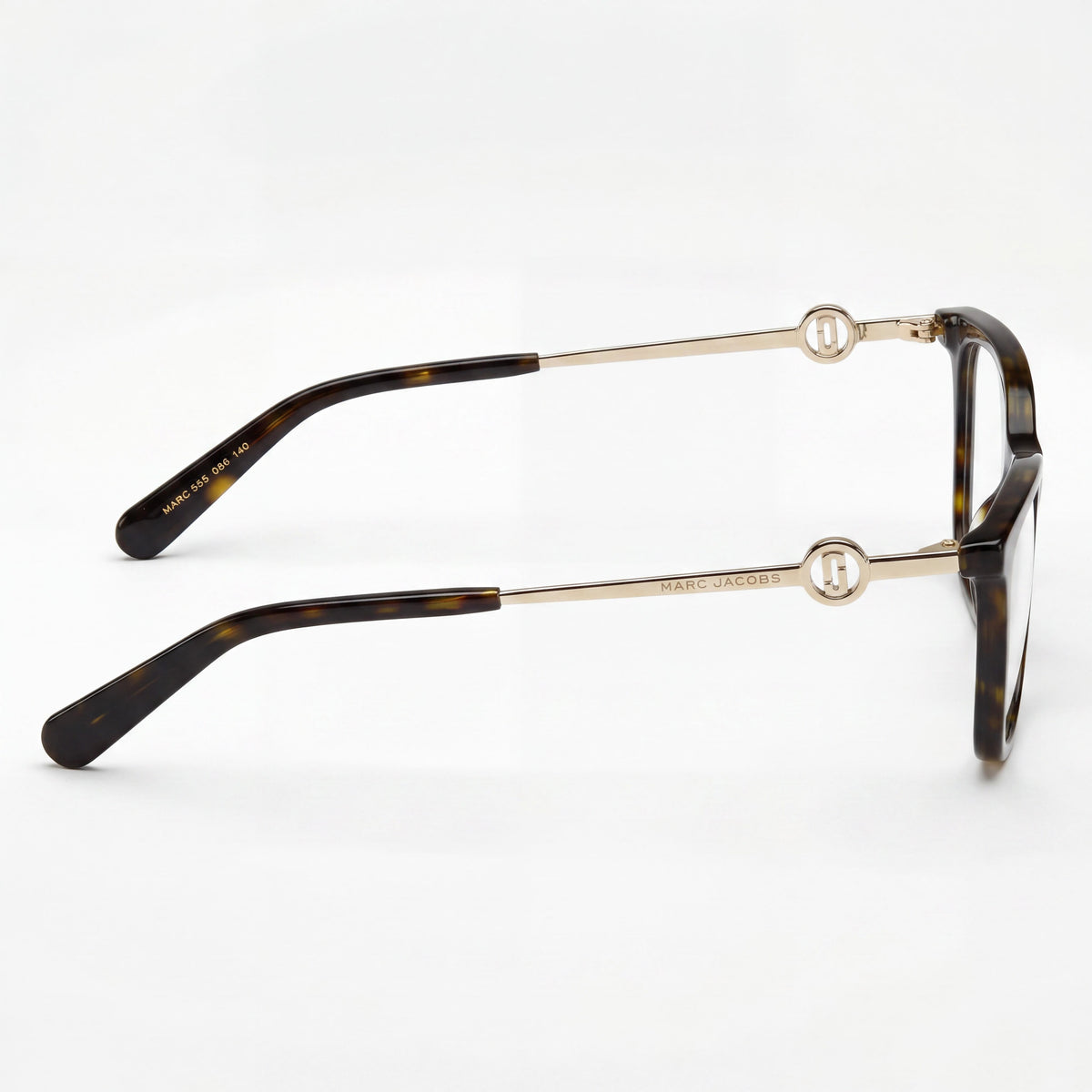 Marc Jacobs Marc 655 Havana Butterfly Eyeglasses for Women, 51mm, Photo 3