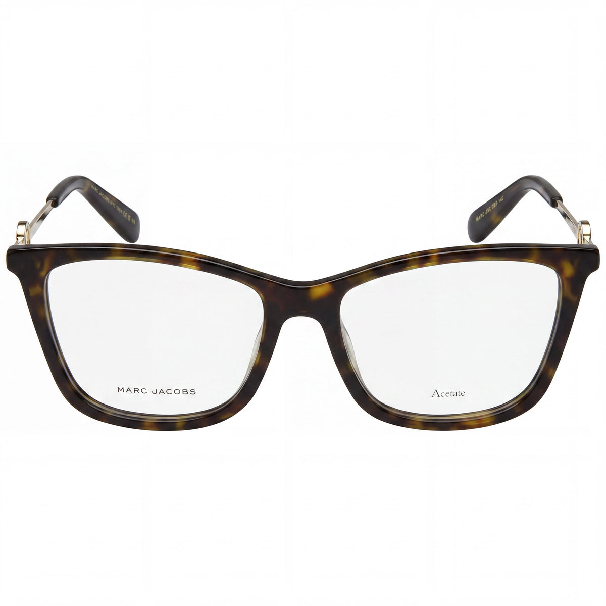 Marc Jacobs Marc 655 Havana Rectangle Eyeglasses for Women, 51mm, Photo 2
