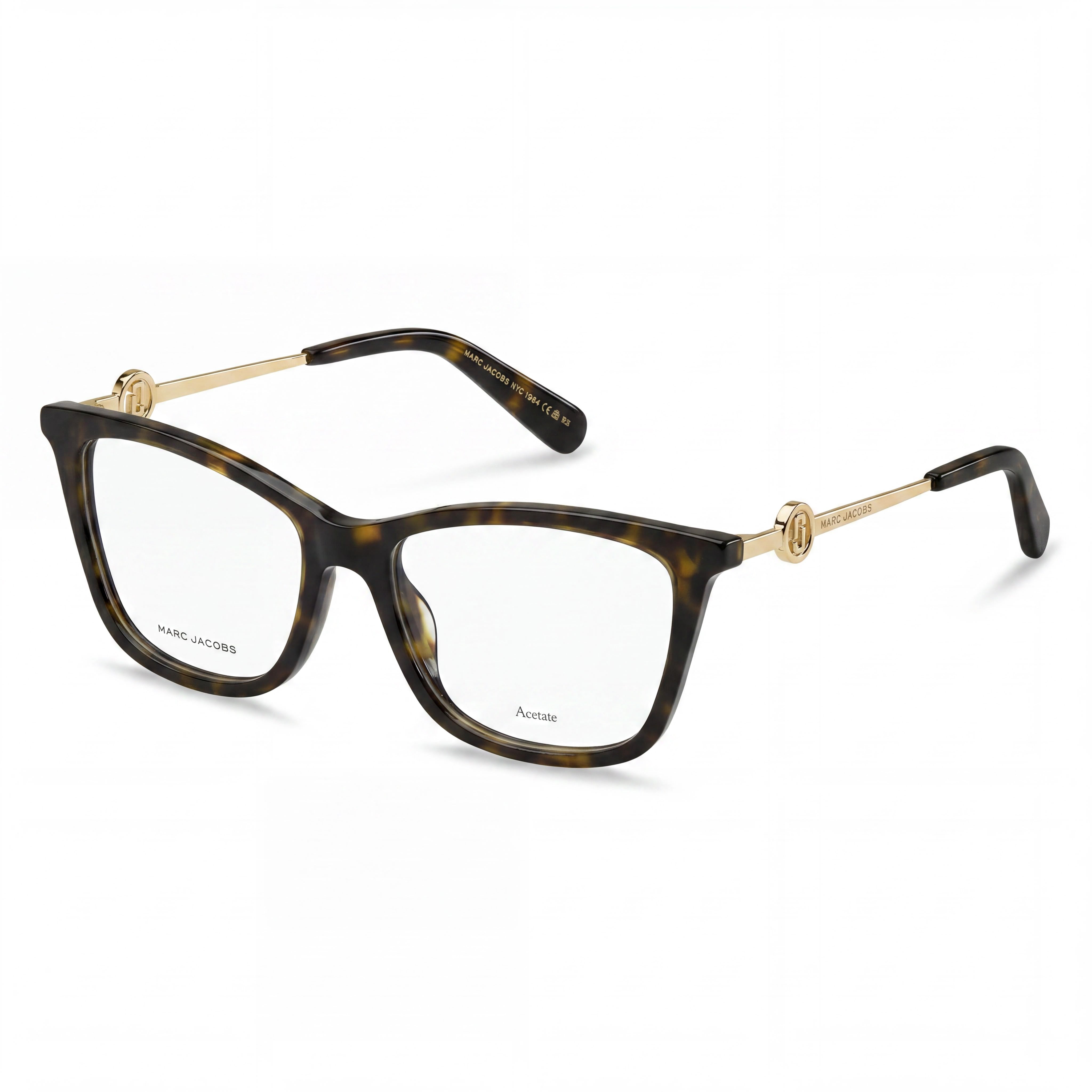 Marc Jacobs MARC 655 Gafas Rectangulares Havana para Mujer, 51mm, Photo 1