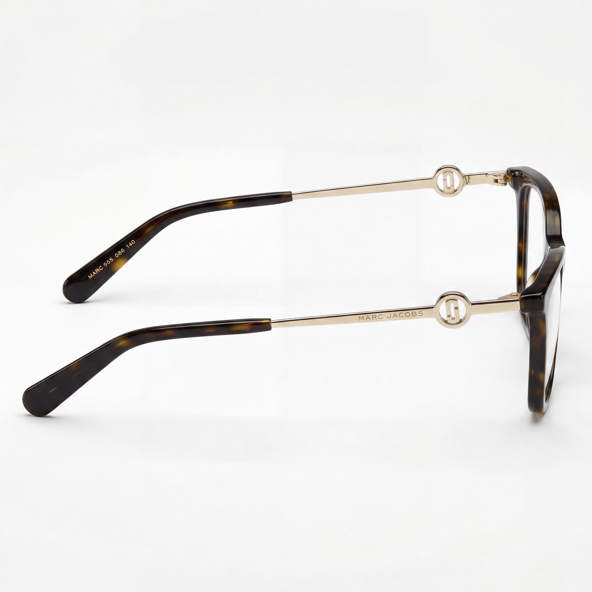 Marc Jacobs Marc 655 Havana Rectangle Eyeglasses for Women, 51mm, Photo 3