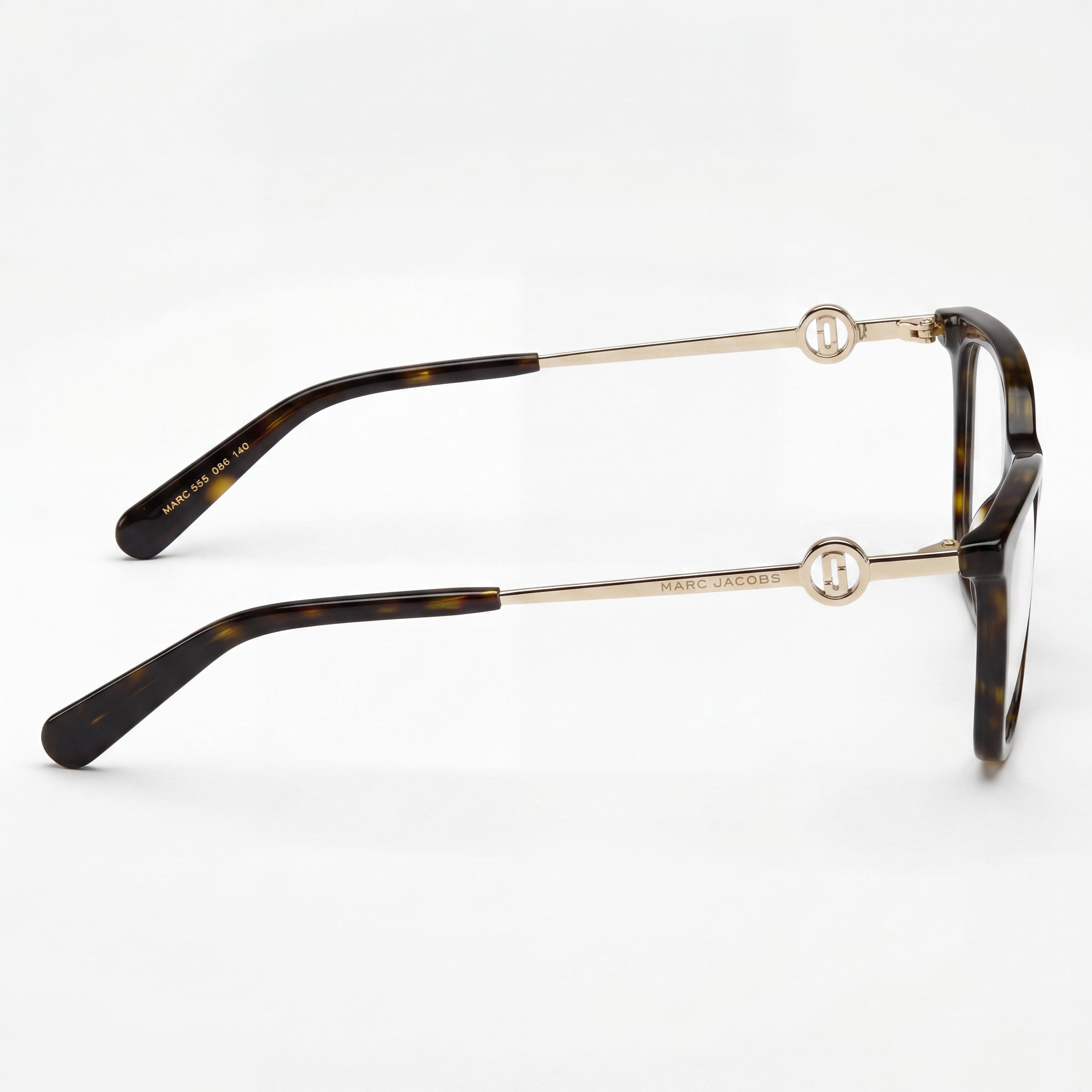 Marc Jacobs MARC 655 Gafas Rectangulares Havana para Mujer, 51mm, Photo 3