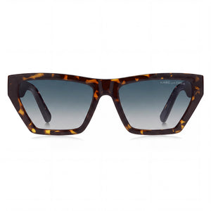 Marc Jacobs MARC 657/S Cat Eye Sunglasses for Women — front view, Plastic frame