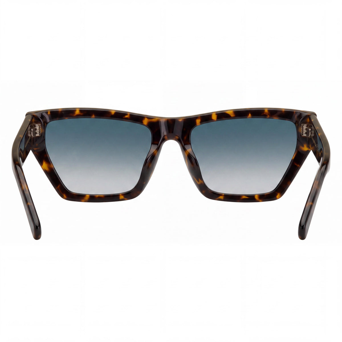 Gafas de sol Marc Jacobs MARC 657/S clásicas de plástico para mujer, color habana con degradado azul claro y degradado azul oscuro, con protección UV, de 55-17-145 mm, Photo 3