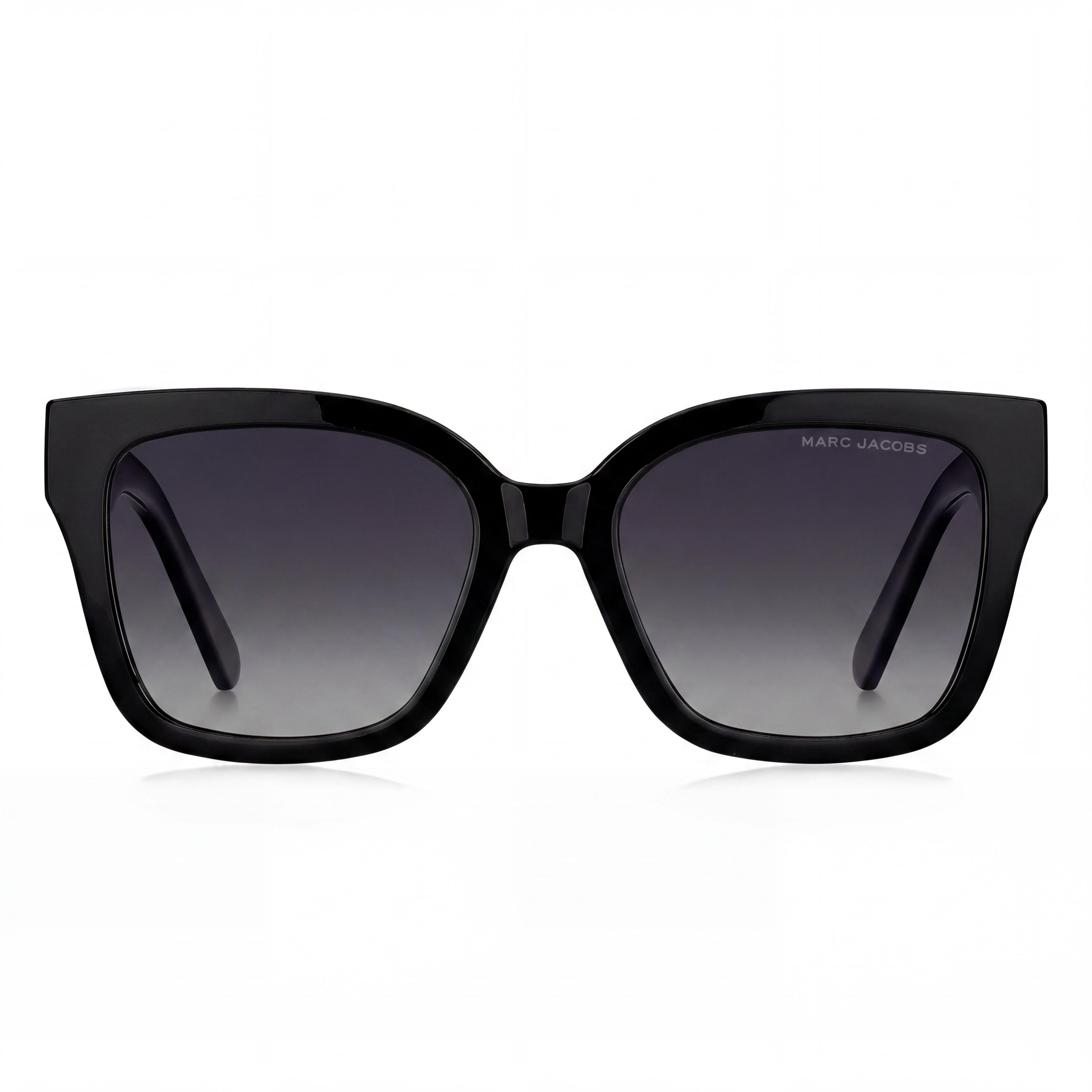 Marc Jacobs Marc 658/S Black Grey Square Sunglasses for Women, 53mm, Photo 2