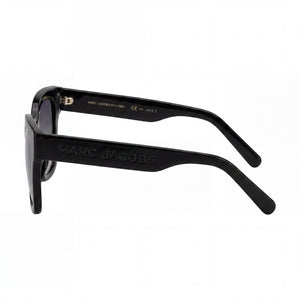 Marc Jacobs Marc 658/S Square Sunglasses Women — side view, Gray Gradient lens