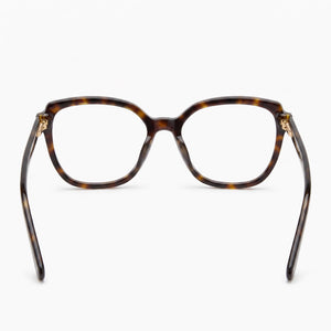 Marc Jacobs Marc 661 Square Eyeglasses for Women — front view, Plastic