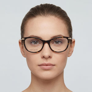 Marc Jacobs Marc 668/g Havana Eyeglasses Women — lifestyle wear, library reading and research