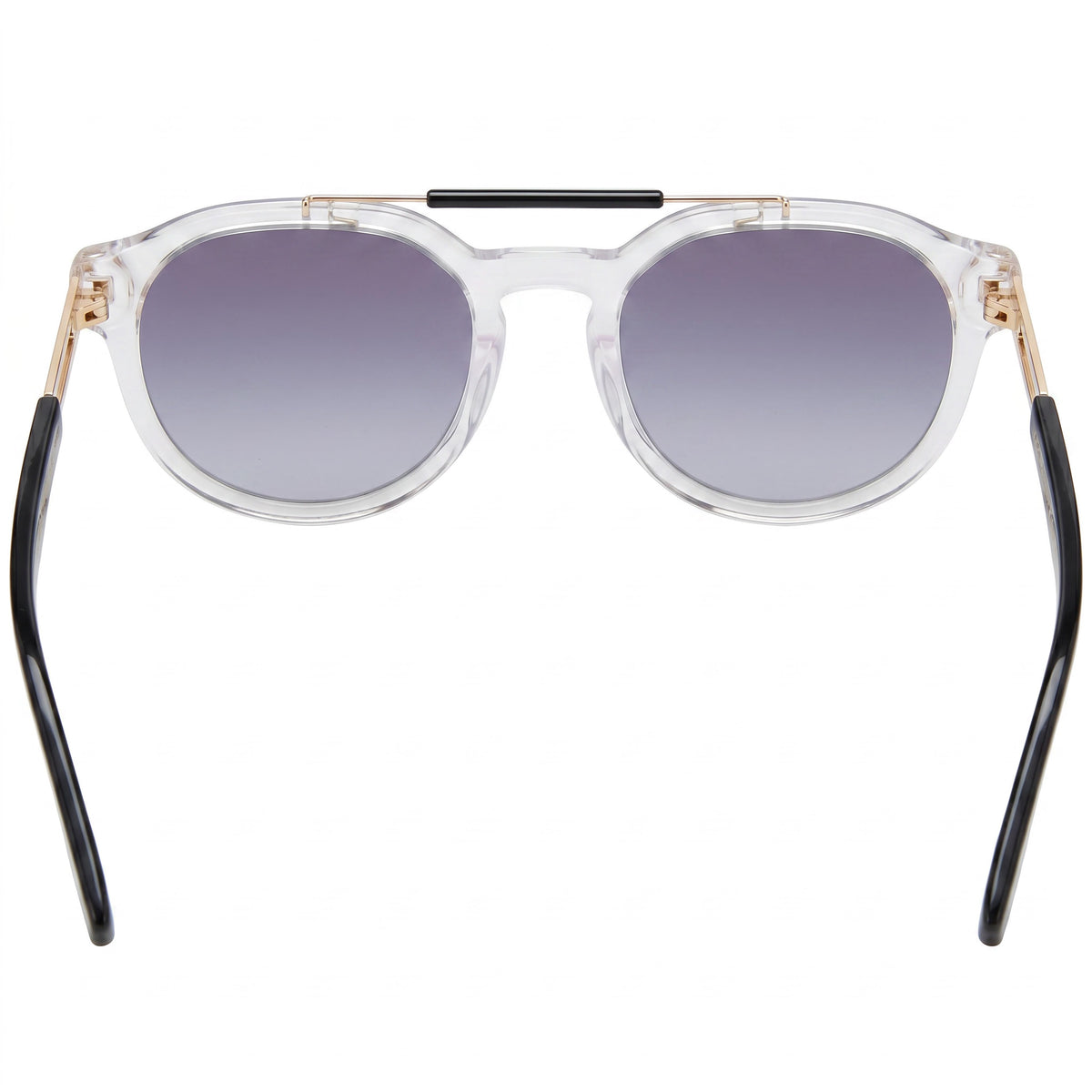 Marc Jacobs Classic Crystal Round Sunglasses for Men, 52mm, Photo 4