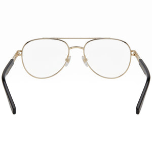 Marc Jacobs Marc 676 Aviator Eyeglasses for Men — front view, Alloy Steel